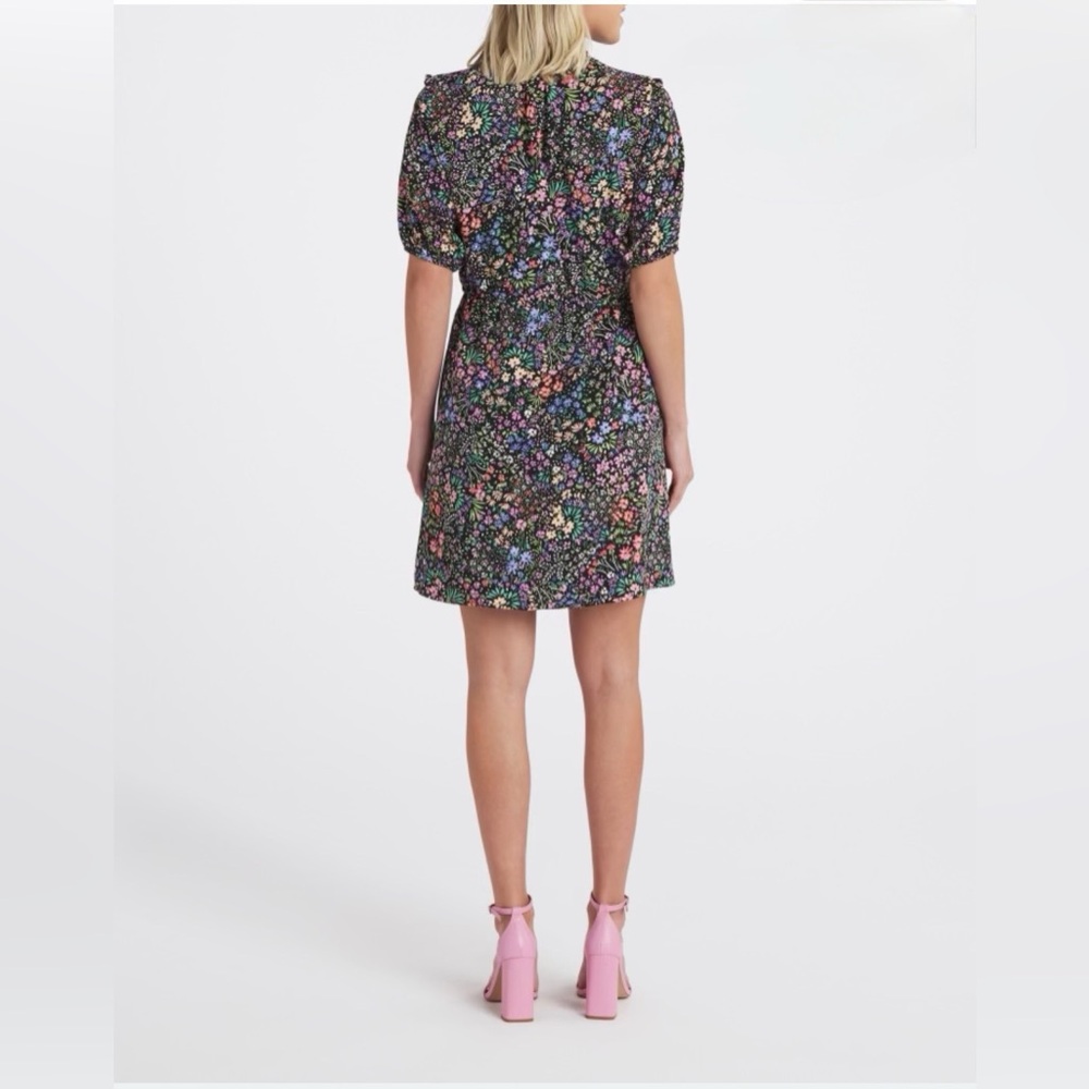 41 Hawthorn Multicolor Floral Mini Dress - Picture 2 of 5